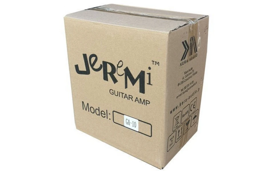 Комплект електрическа китара Arrow Tonecaster ST 211 Abyss Black R/B, Jeremi GA-10