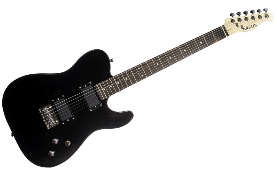 Arrow TL 22 Mat Black Rosewood/T-Shell