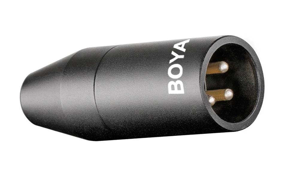 Адаптер BOYA 35C-XLR, 3.5mm/XLR 