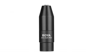 Адаптер BOYA 35C-XLR Pro, 3.5mm/XLR