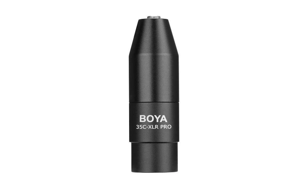 Адаптер BOYA 35C-XLR Pro, 3.5mm/XLR