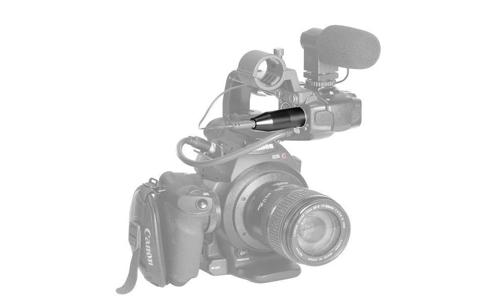 Адаптер BOYA 35C-XLR Pro, 3.5mm/XLR