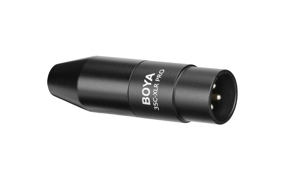 Адаптер BOYA 35C-XLR Pro, 3.5mm/XLR