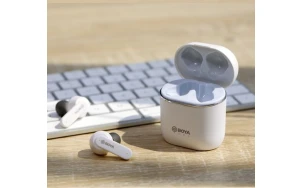 BOYA BY-AP4-W, Бели