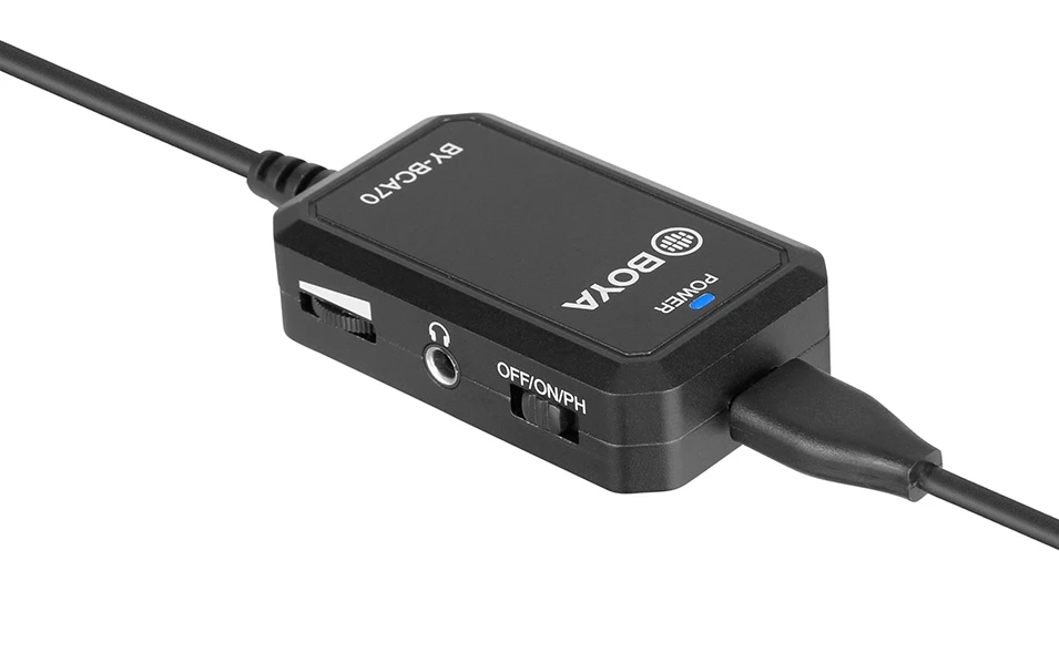 BOYA BY-BCA70 -адаптер XLR към lightning