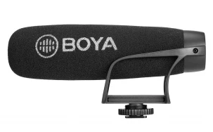 BOYA BY-BM2021 - универсален видео микрофон