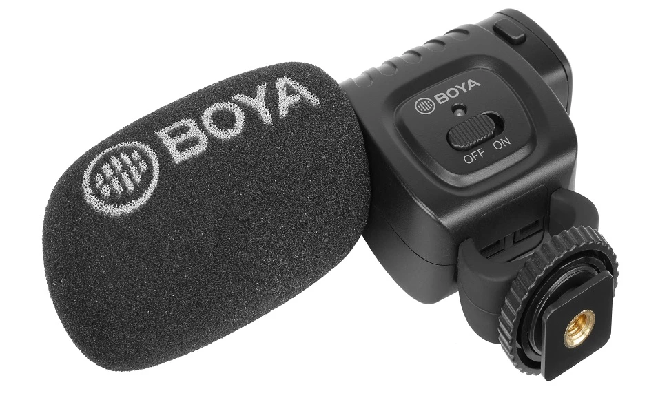 BOYA BY-BM3011 - универсален видео микрофон