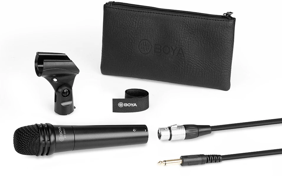 BOYA BY-BM57 - динамичен микрофон