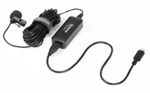 BOYA BY-DM10 - микрофон тип брошка