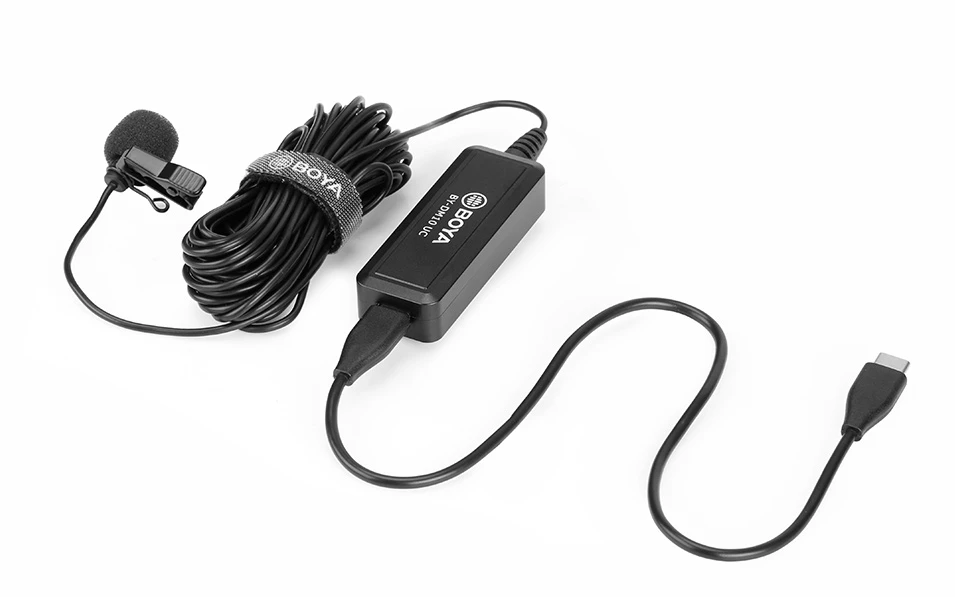 BOYA BY-DM10 UC - микрофон тип брошка