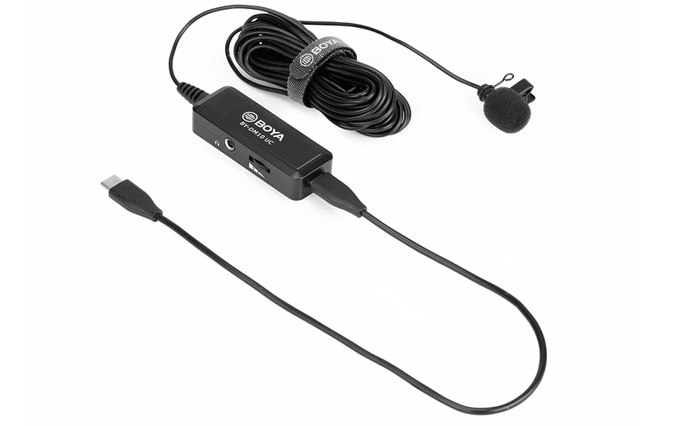 BOYA BY-DM10 UC - микрофон тип брошка