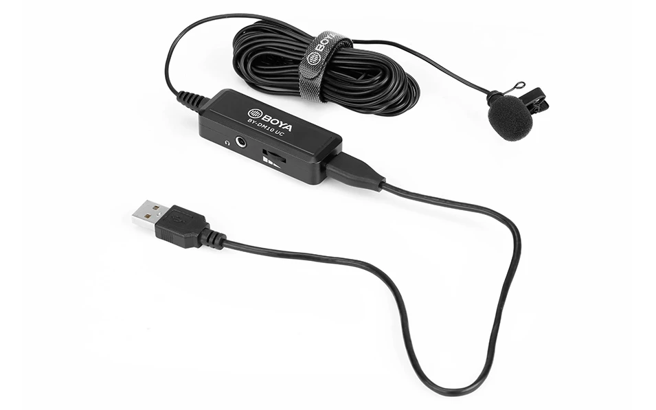 BOYA BY-DM10 UC - микрофон тип брошка