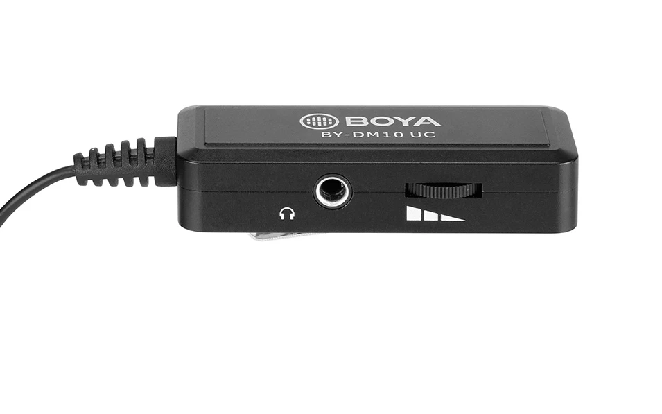 BOYA BY-DM10 UC - микрофон тип брошка