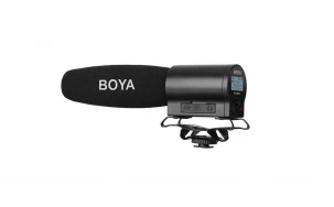 BOYA BY-DMR7 - shotgun видео микрофон