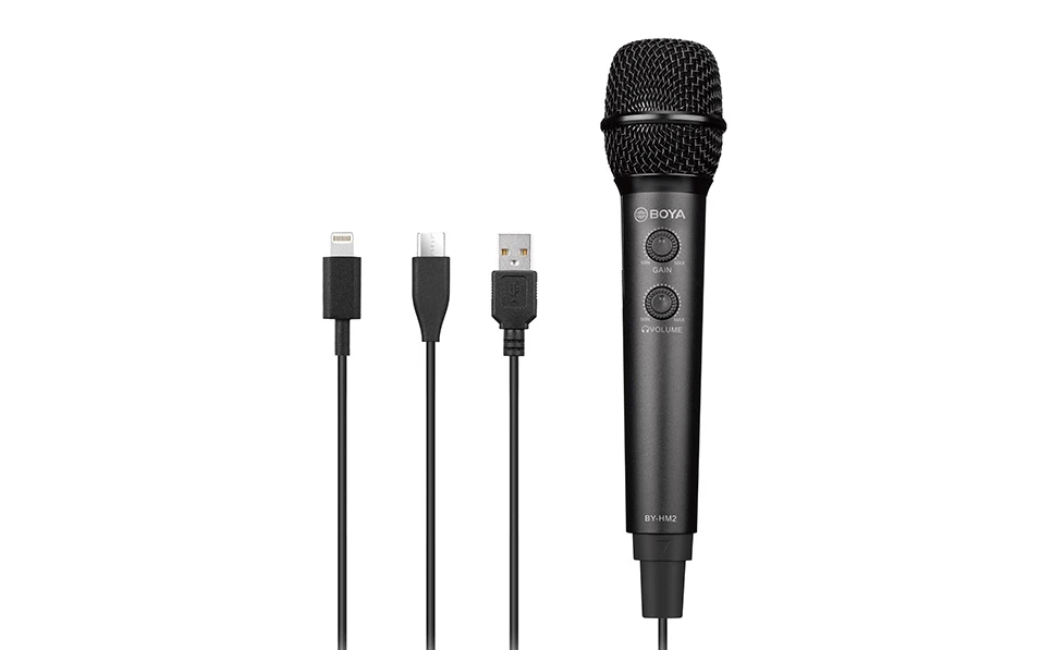BOYA BY-HM2 - динамичен микрофон