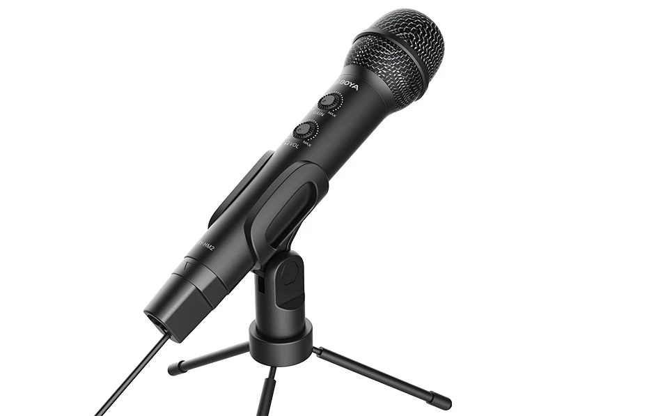 BOYA BY-HM2 - динамичен микрофон