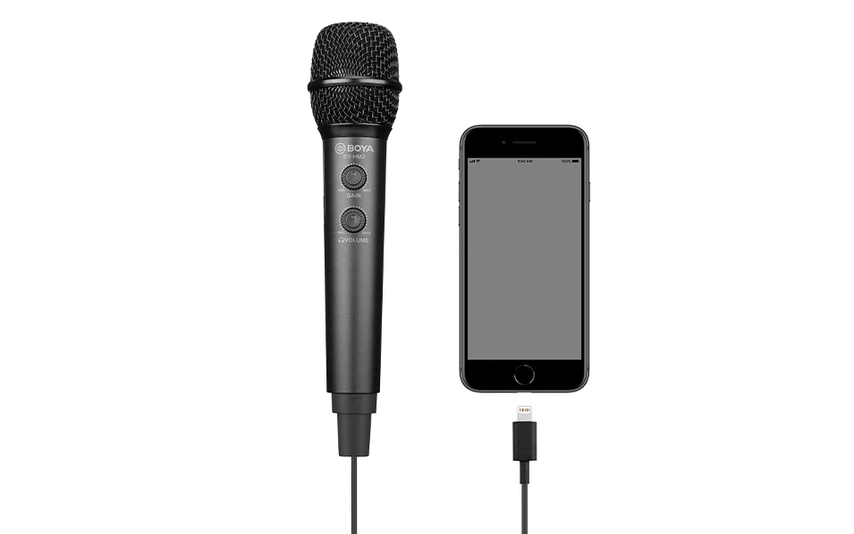 BOYA BY-HM2 - динамичен микрофон