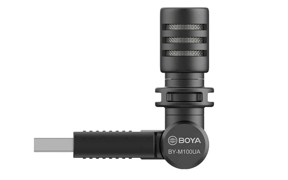 BOYA BY-M100UA - миниатюрен микрофон