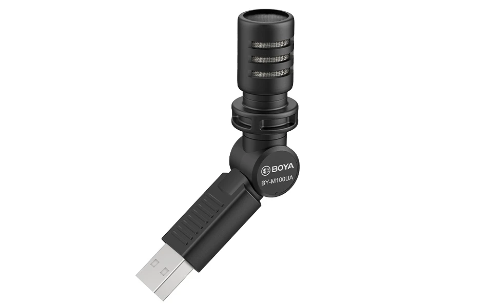 BOYA BY-M100UA - миниатюрен микрофон