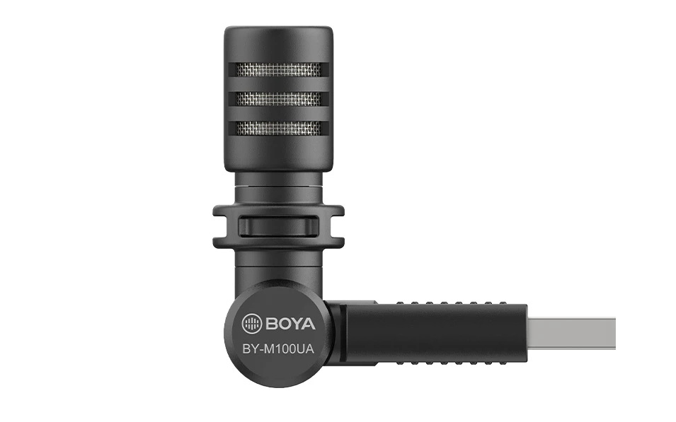 BOYA BY-M100UA - миниатюрен микрофон