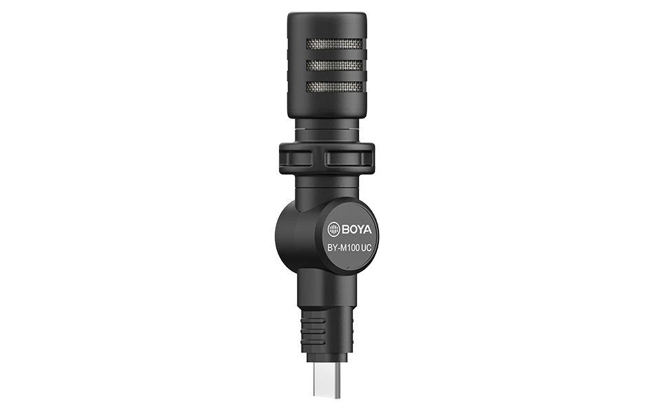 BOYA BY-M100UC - миниатюрен микрофон