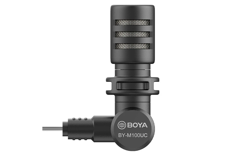 BOYA BY-M100UC - миниатюрен микрофон