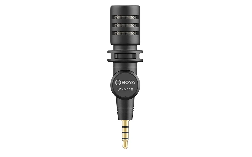BOYA BY-M110 - миниатюрен микрофон