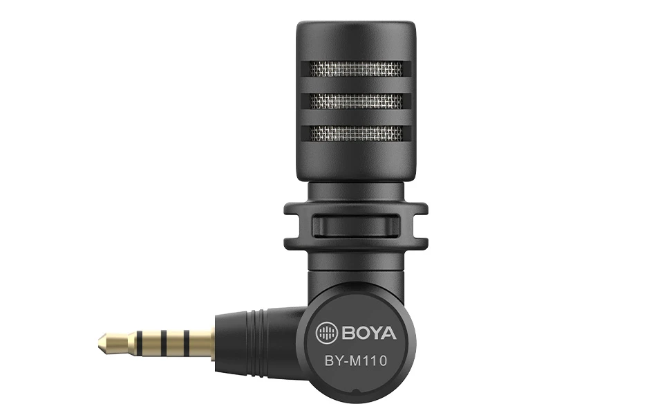 BOYA BY-M110 - миниатюрен микрофон