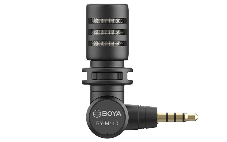 BOYA BY-M110 - миниатюрен микрофон