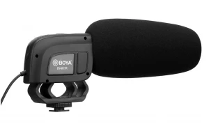 BOYA BY-M17R - универсален видео микрофон