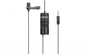 BOYA BY-M1 Pro - микрофон тип брошка