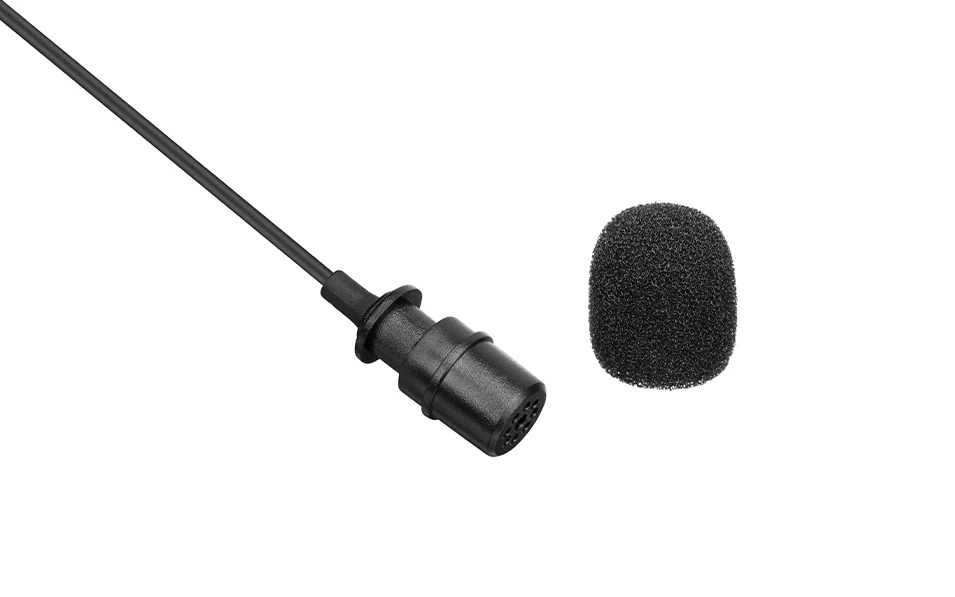 BOYA BY-M1 Pro - микрофон тип брошка