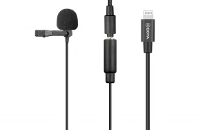 BOYA BY-M2 - микрофон брошка за iOS
