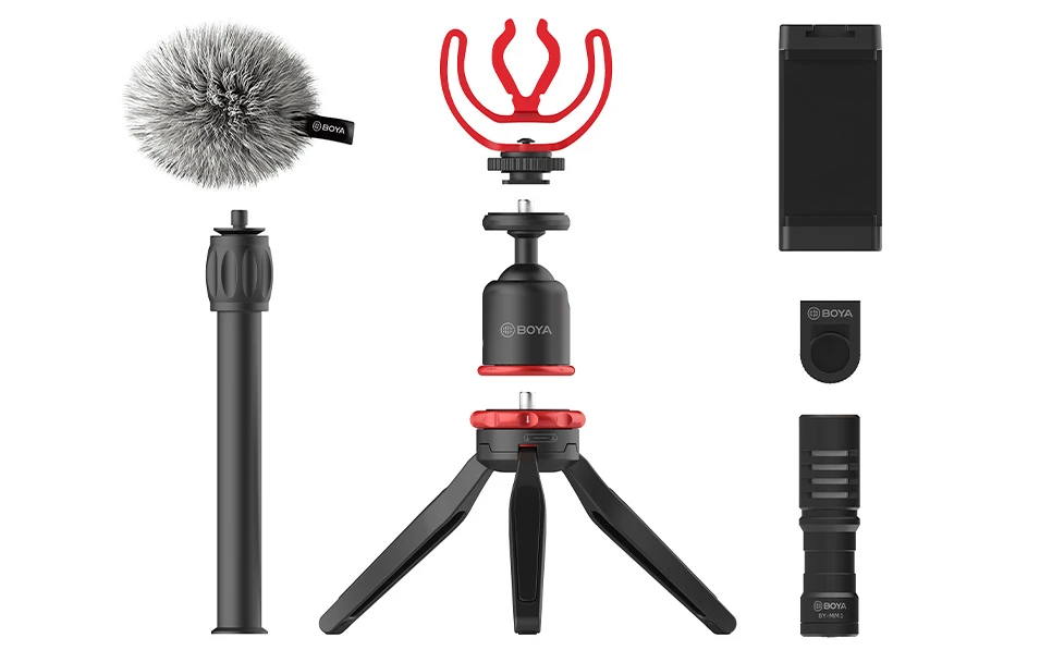 BOYA BY-VG330 - влогърски комплект