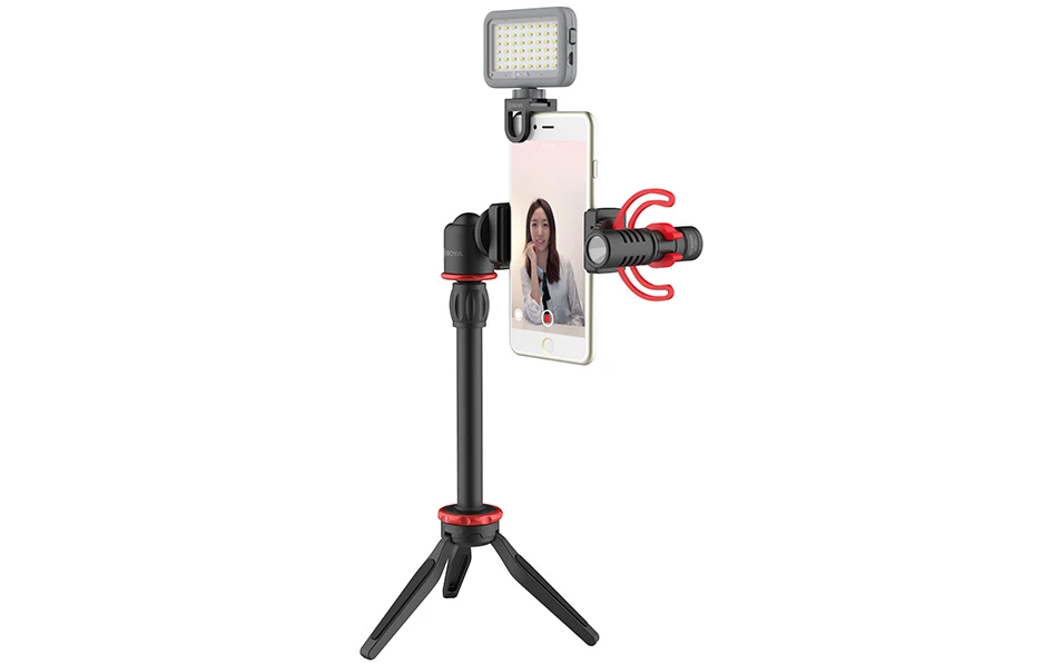 BOYA BY-VG330 - влогърски комплект