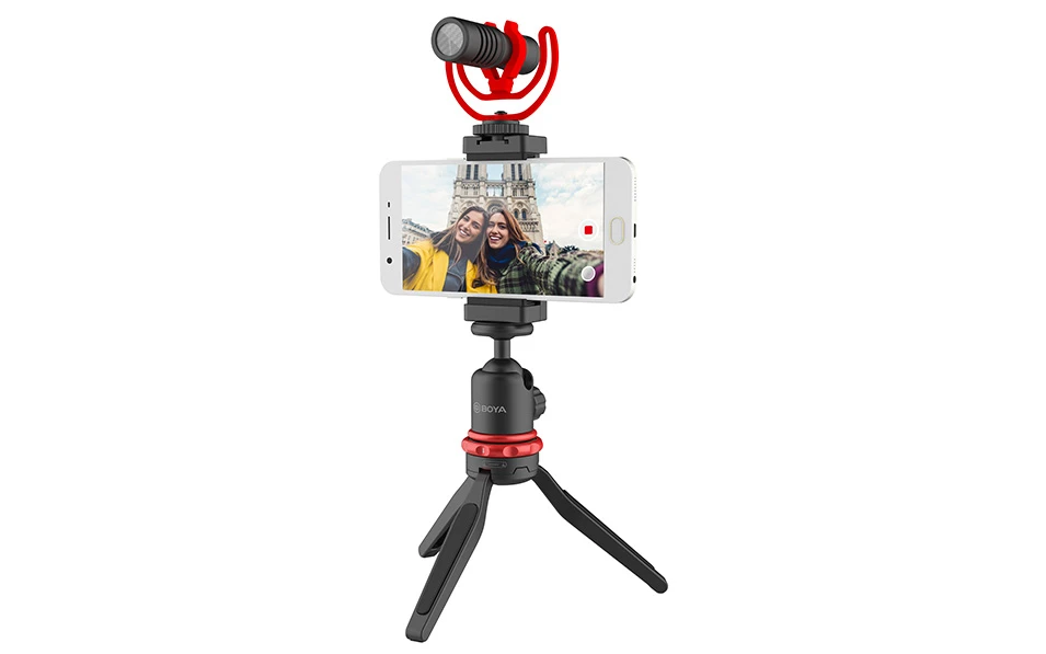 BOYA BY-VG330 - влогърски комплект
