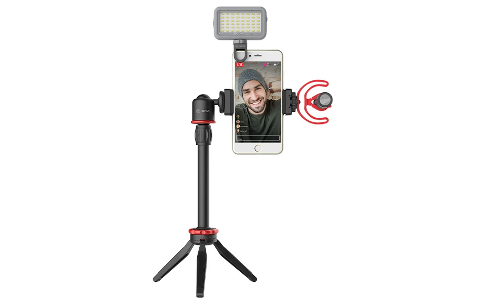 BOYA BY-VG330 - влогърски комплект