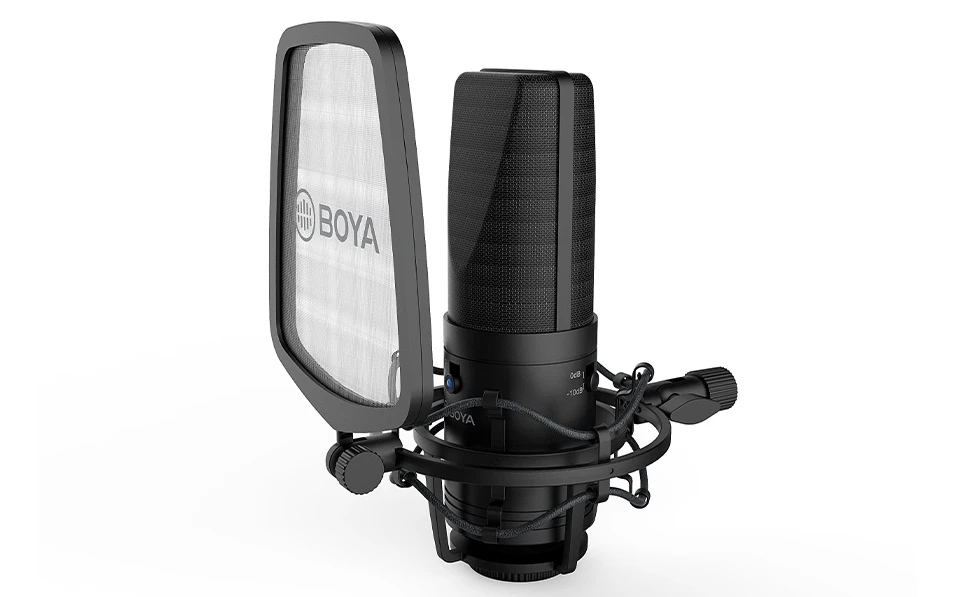 BOYA BY-M1000 - студиен микрофон