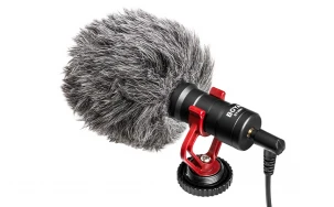 BOYA BY-MM1 - универсален видео микрофон