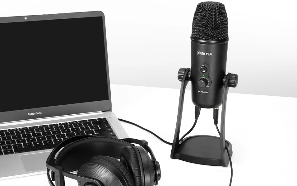 BOYA BY-PM700 - USB микрофон