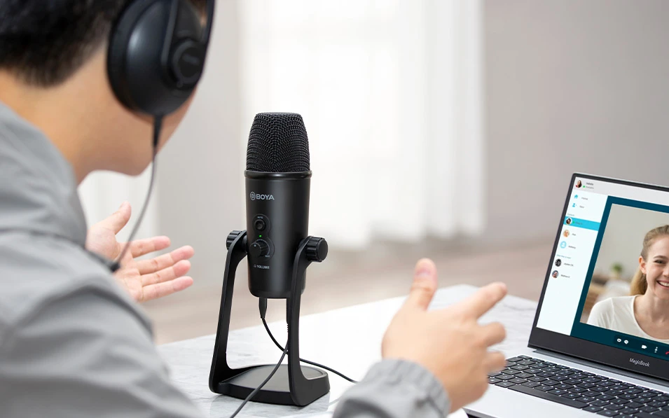 BOYA BY-PM700 - USB микрофон