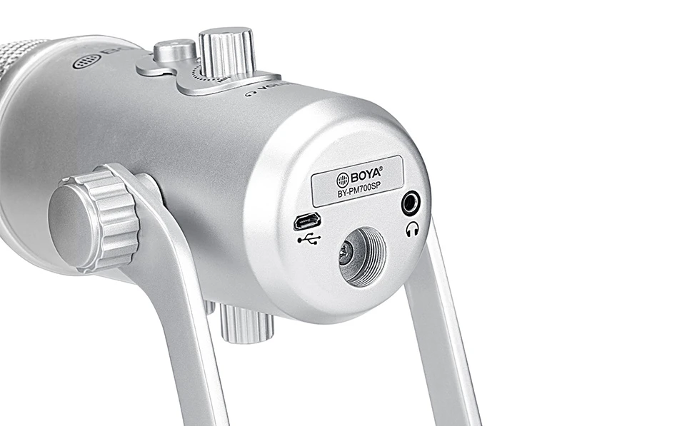 BOYA BY-PM700SP - USB и смартфон микрофон