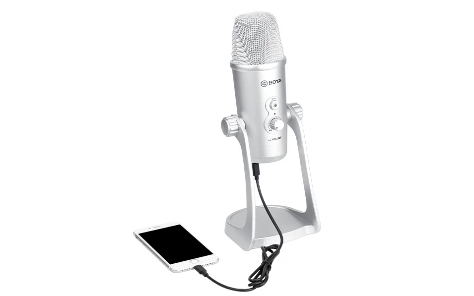 BOYA BY-PM700SP - USB и смартфон микрофон