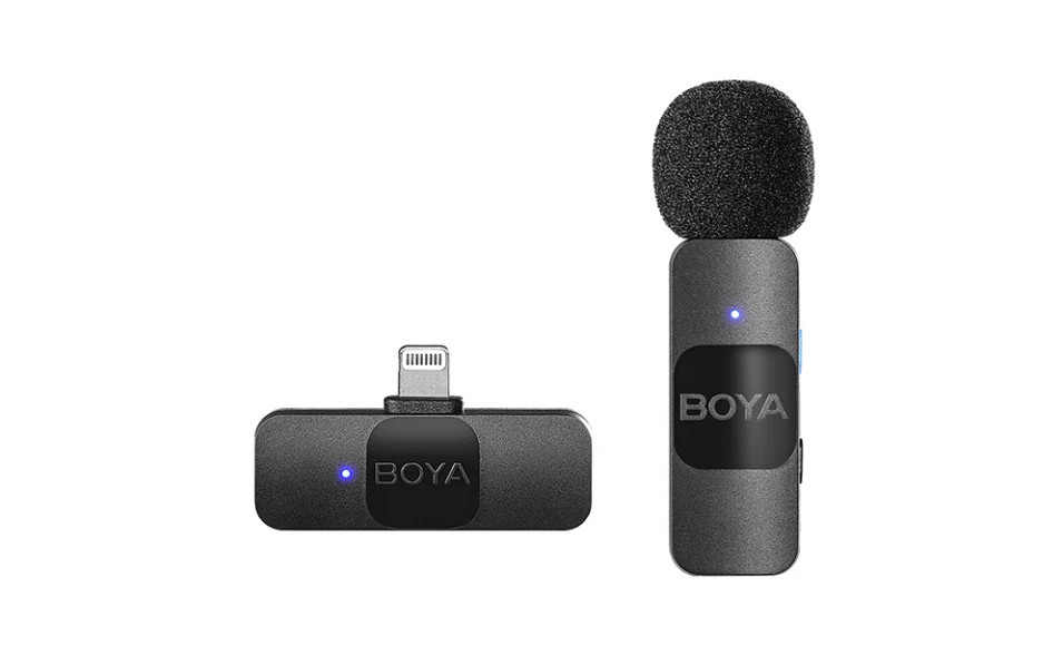 BOYA BY-V1 - безжична брошка iOS