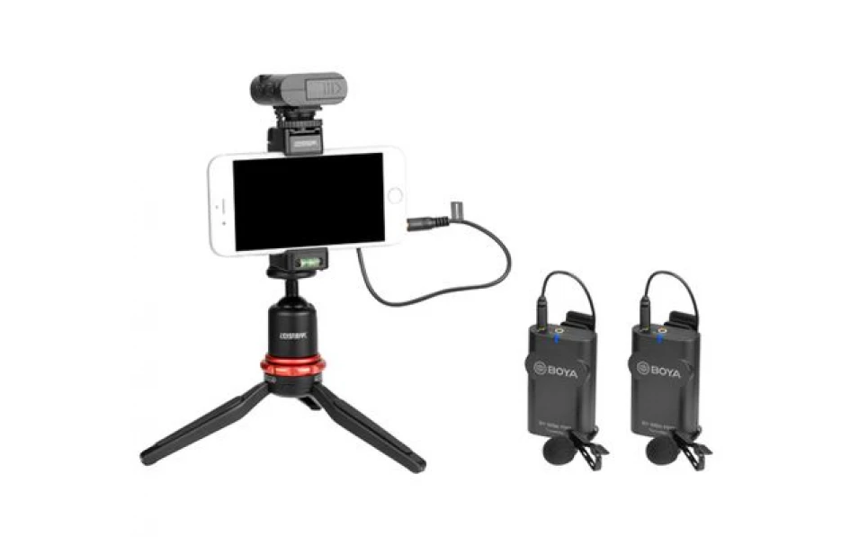 BOYA BY-WM4 Pro K2 - безжичен микрофон