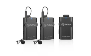 BOYA BY-WM4 Pro K2 - безжичен микрофон