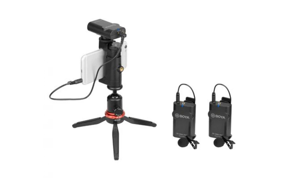 BOYA BY-WM4 Pro K2 - безжичен микрофон