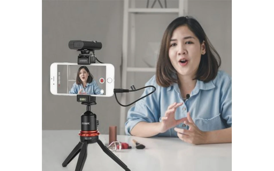 BOYA BY-WM4 Pro K2 - безжичен микрофон