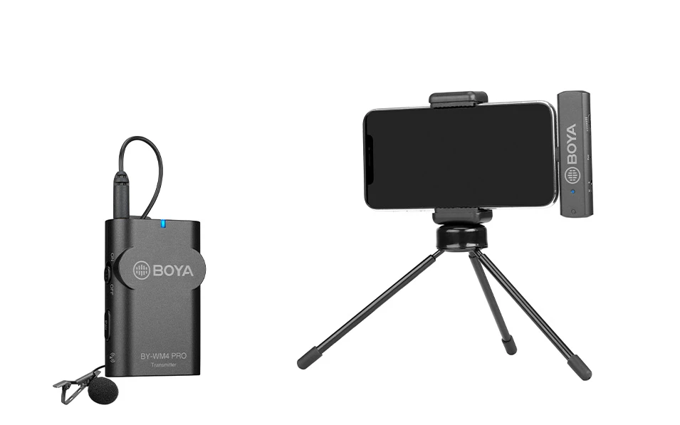 BOYA BY-WM4 Pro K3 - безжичен микрофон