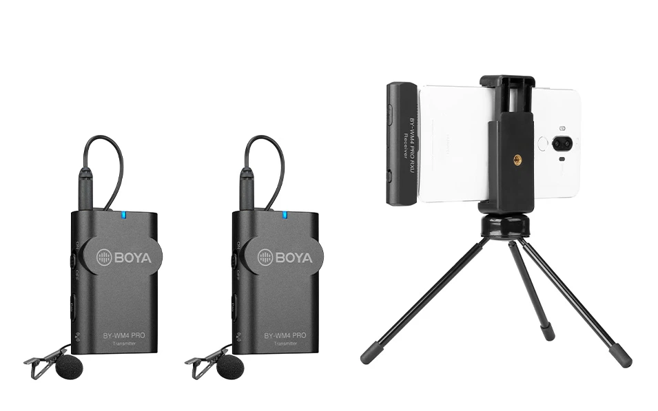 BOYA BY-WM4 Pro K4 - безжичен микрофон
